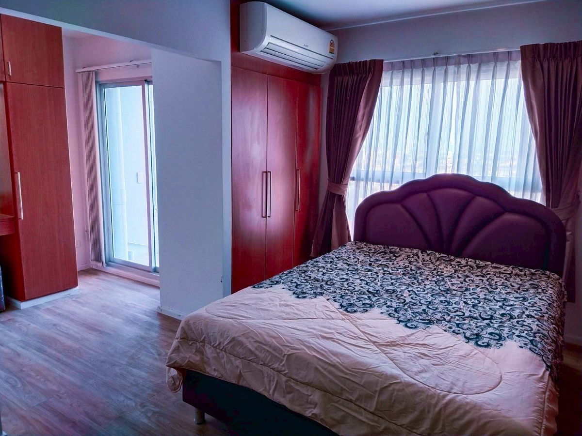 รูป 🔥 ให้เช่าคอนโด ISSI Condo สุขสวัสดิ์ ใกล้ Big C บางปะกอก และ ป้ายรถเมล์ 🔥 - รูปที่ 9/13