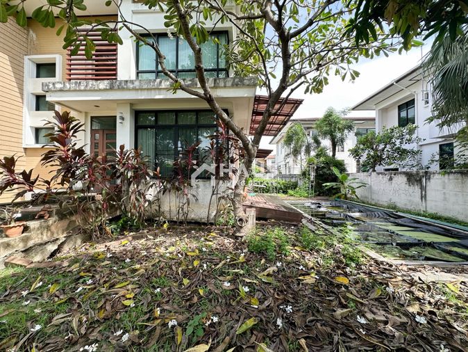 3-bed house for sale, 234 sqm, 110.4 sq wah, The Gallery Setthasiri's Collection