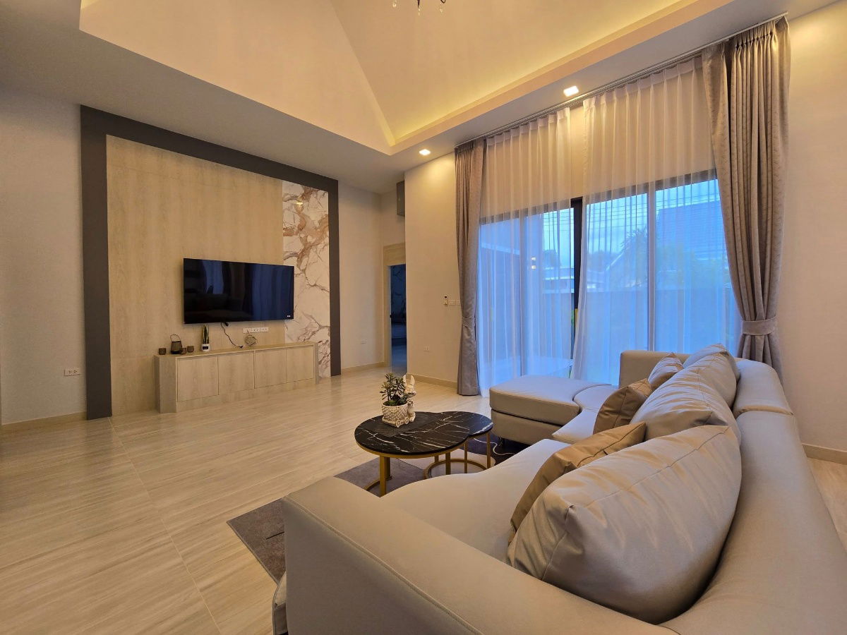 รูป ขายพลูวิลล่า สไตล์ นอร์ดิก พัทยา - หนองปรือ 12.9 ล้าน - รูปที่ 7/24