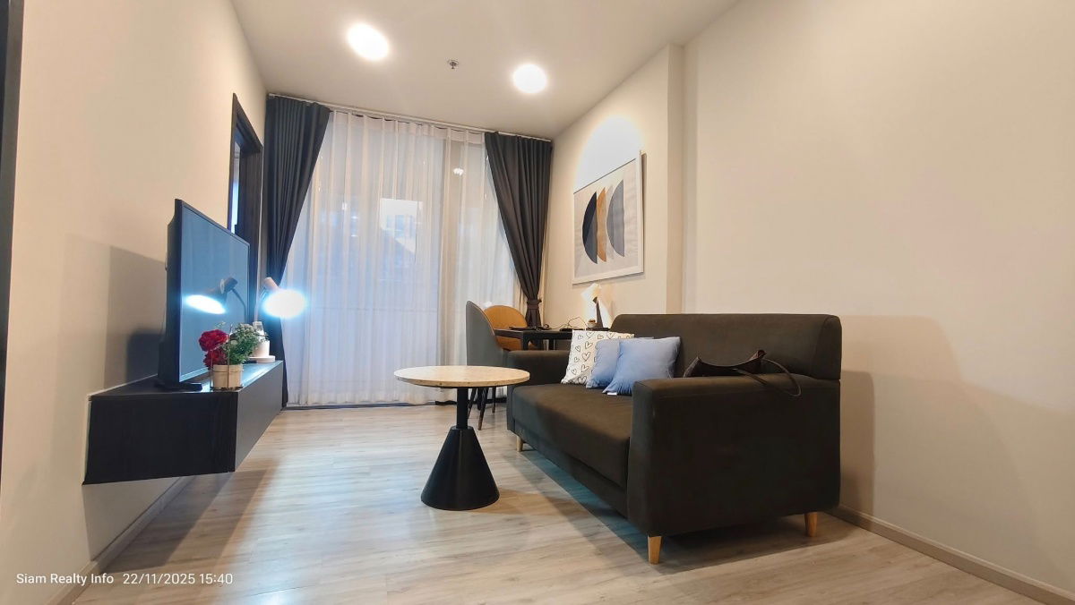 picture for Rent XT Huai Khwang 🌻Condo near MRT Huai Khwang - 3/14