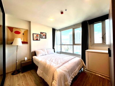 Condos for rent Bangkok : 📍XT HUAIKHWANG✨ Fully Furnished (1Bed 1Bath) Area 30 SQM. Fl.18 Building A✨Rent 16,000/month ✅ 𝐋𝐢𝐧𝐞 : @𝐬𝐚𝐧𝐡𝐚𝐩𝐫𝐨𝐩𝐞𝐫𝐭𝐲📲095-6922871