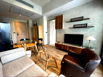 คอนโดให้เช่า : ให้เช่า | The Lofts Asoke (เดอะ ลอฟท์ อโศก) 1 ห้องนอน พร้อมเข้าอยุ่ ห้องตกแต่งสวย   Line ID :  @Joinmeliving