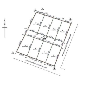 2,284 m² Land for Sale close to Toongklom-Tanmun (ID 1541766)