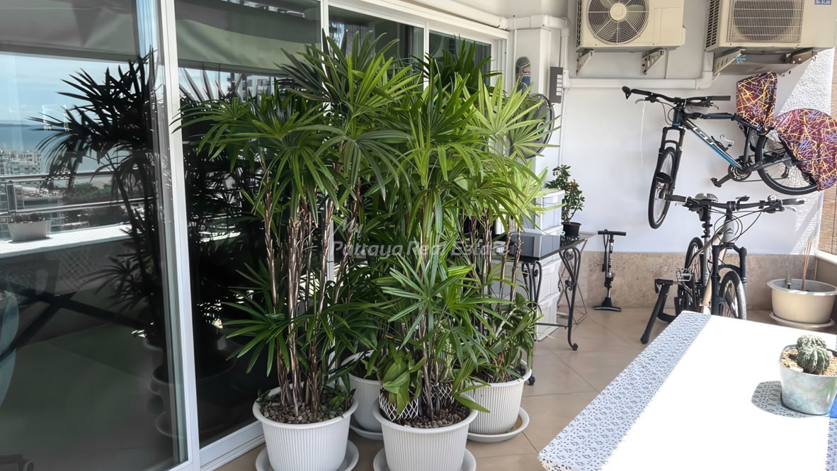 picture 🛏️ 1 Bed - 🛁 1 Bath - 🏙️ Sea Views - 🌏 FOREIGN name - 🏢 View Talay 3 Jomtien Condominium Beach - Ref: VT3B07 - 15/16