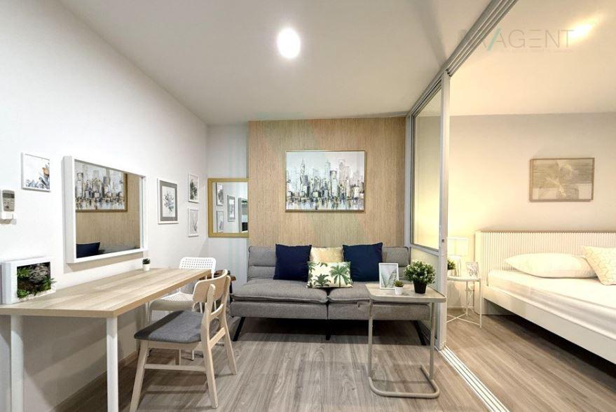 picture ð For Rent Condo REGENT HOME BANGNA Building A, Floor 18,1 bed room, Room size 28.00 sqm - 3/8