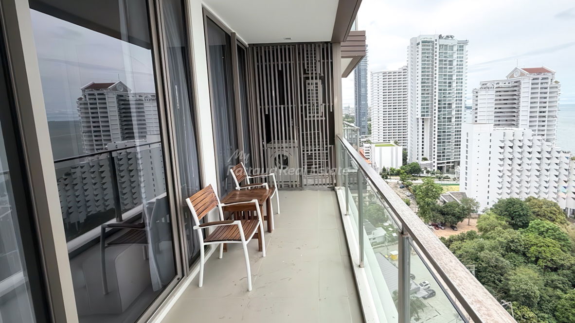 รูป 🛏️ 1 ห้องนอน - 🛁 1 ห้องน้ำ - 🏙️ Sea Views - 🌏 ชื่อชาวต่างชาติ - 🏢 Baan Plai Haad WongAmat Pattaya - รหัส: BPL29 - รูปที่ 11/12