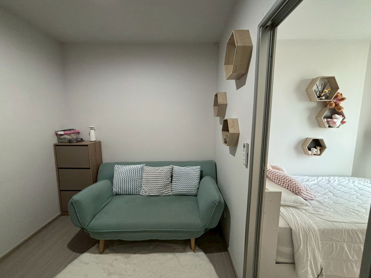 รูป ขายคอนโด The Parkland Phetkasem 56 อาคาร B ชั้น 8 1 ห้องนอน ขนาด 26.63 ตร.ม. - รูปที่ 3/12