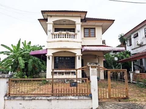 บ้านเดี่ยวห้องมุม 69.9 ตรว หมู่บ้านวรารมย์ เพชรเกษม 69 หนองแขม