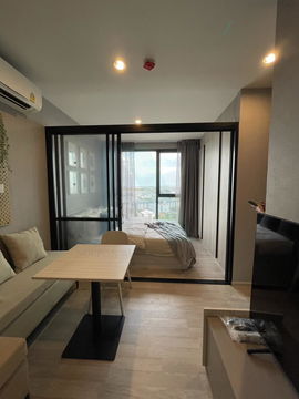 🔺 For Rent Condo IDEO MOBI SUKHUMVIT EASTPOINT Building 1, Floor 18,1 bed room, Room size 26 sqm