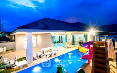 บ้านเดี่ยว ชะอำ เพชรบุรี : วิลล่า 3-ห้องนอน ใกล้ หาดชะอำ (ID 1195383)