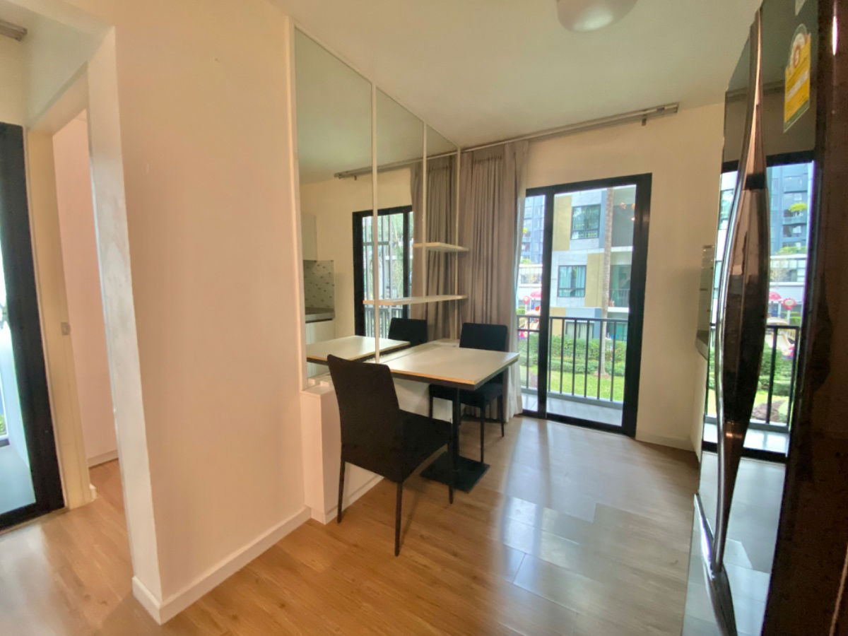 picture Urgent Sale ðIcondo Sukhumvit105 2beds 2restrooms Garden views - 18/37