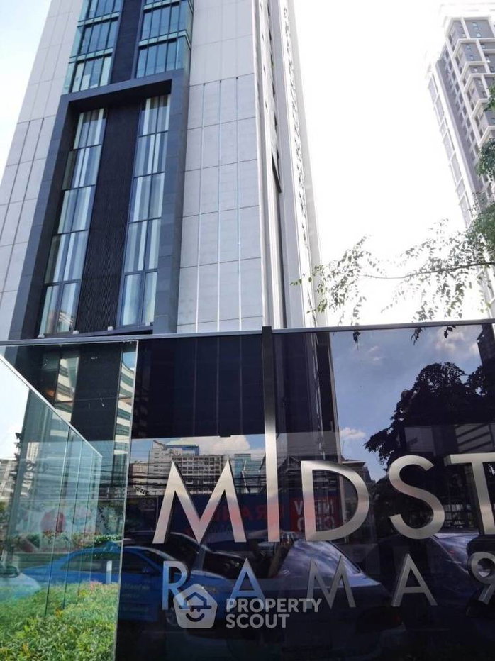 รูป คอนโด 1 ห้องนอน Condolette Midst Rama 9 ใกล้ MRT พระราม 9 200 ม ชั้น 12 (ID 1471715) - รูปที่ 5/21