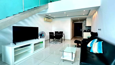 Condos for sale : 🛏️ 1 Bed - 🛁 1 Bath - 🏙️ Sea View - 🌏 FOREIGN name - 🏢 Wong Amat Tower Pattaya - Ref: WT45