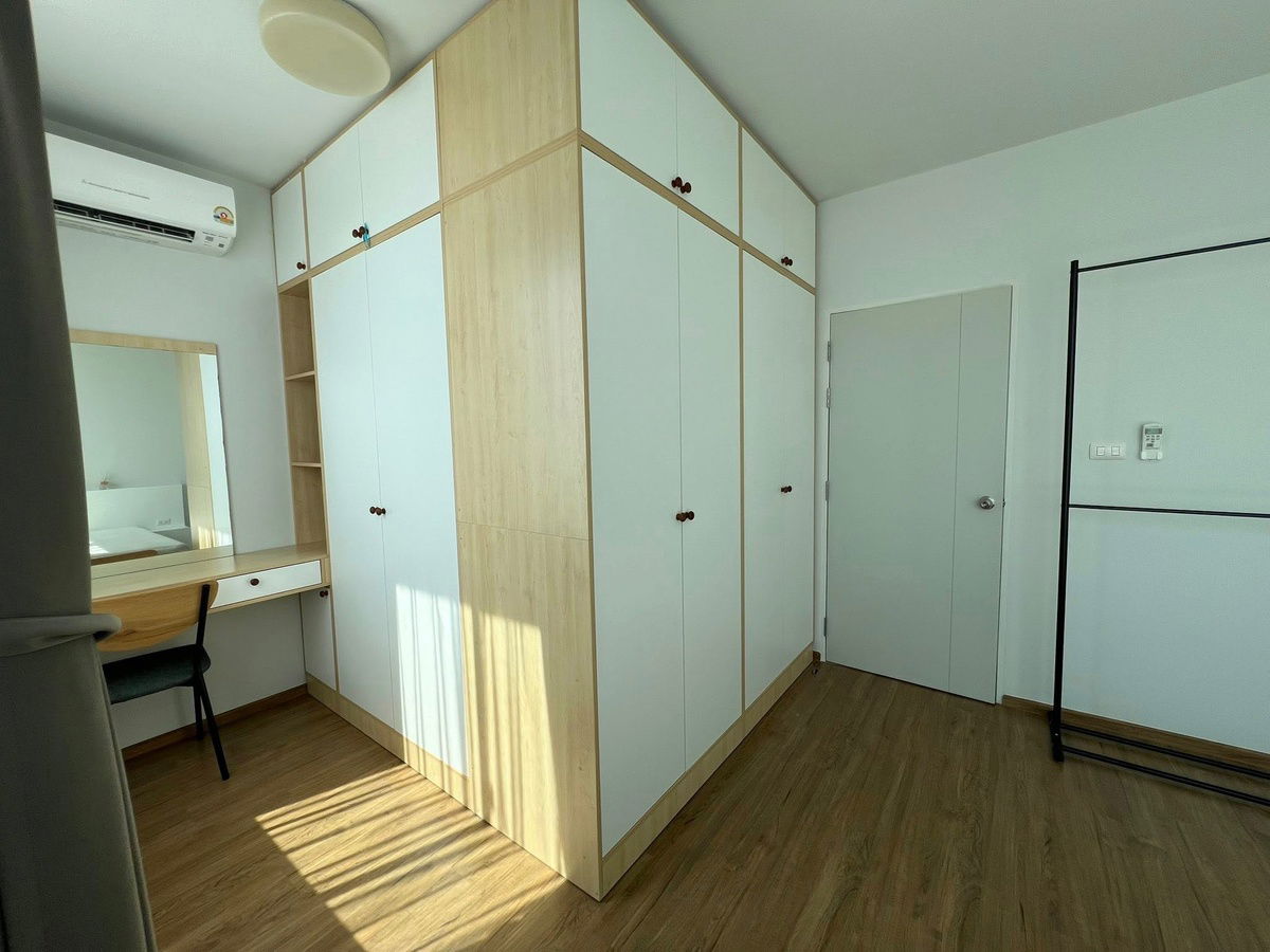 picture 🏡 House for rent at Pleno Bangna-On Nut. Fully furnished and ready to move in. Kitchen extension complete. - 7/14