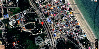 Land for sale Hua Hin Prachaubkirikhan : 800 m² Land for Sale close to Khao Takiab beach (ID 1520491)