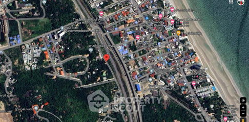 ที่ดินสำหรับปล่อยขาย 800 ตารางเมตร แถว ใกล้ หาดเขาตะเกียบ (ID 1520491)