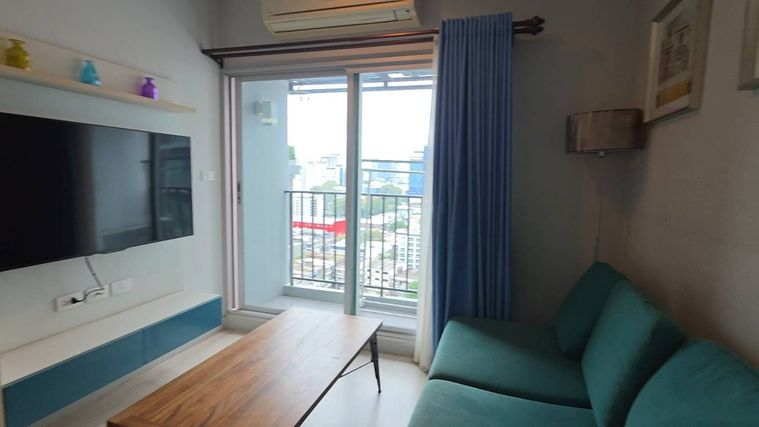 ⛵ Centric sea ⛵ City view / 17F / 2bedrooms >> THB25,000/month彡