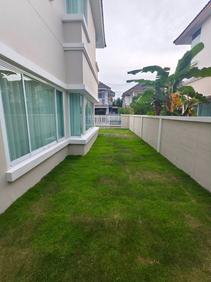 รูป บ้านเดี่ยว แต่งใหม่ พร้อมอยู่ พื้นที่กว้างขวาง หมู่บ้าน สินธานี แกรนด์วิลล์ รังสิต คลอง5 ต.รังสิต อ.ธัญบุรี จ.ปทุมธานี - รูปที่ 4/23