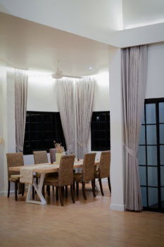 รูป บ้านเดี่ยวชั้นครึ่งพูลวิลล่า สไตล์เออร์เบิร์นโมเดิร์น สันทราย เชียงใหม่ ไลน์ไอดี ✅ @ibx7531n - รูปที่ 7/12