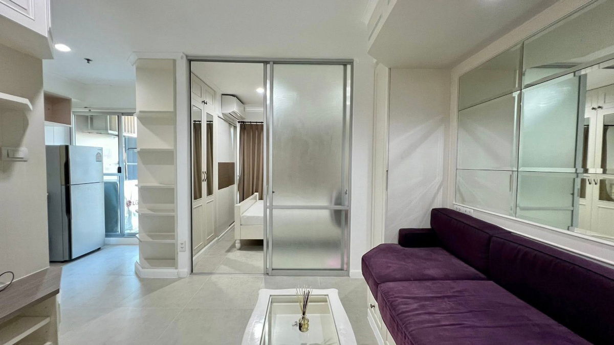 รูป 🔴12,000฿🔴 ลุมพินี เพลส พระราม 4 - กล้วยน้ำไท ✅ ใกล้ BTS เอกมัย 😊🙏 ( Add​Line​ : @bbcondo88 ​)​ รหัสทรัพย์​ 6811-2201 - รูปที่ 2/6