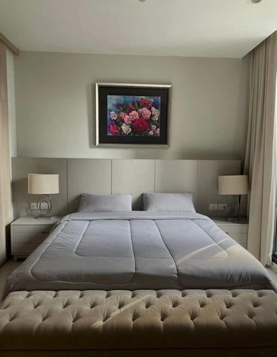  โนเบิล เพลินจิต 1B1B ชั้น 14 ตึก B ขนาด 52 ตร.ม เช่า 40,000 บาท/เดือน Ready to move in 