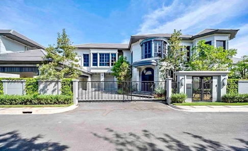 Single house for rent, Narasiri Village, Krungthep Kreetha