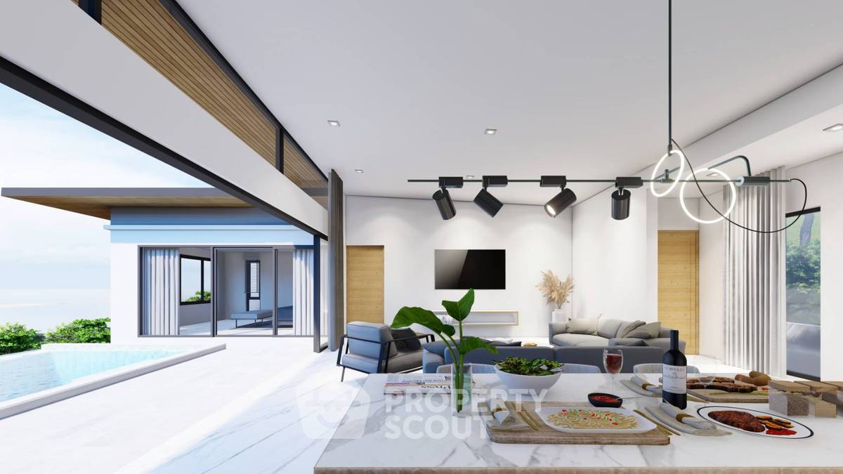 picture Large 4-BR Sea View Villa in Chewang Noi (ID 1163657) - 11/16