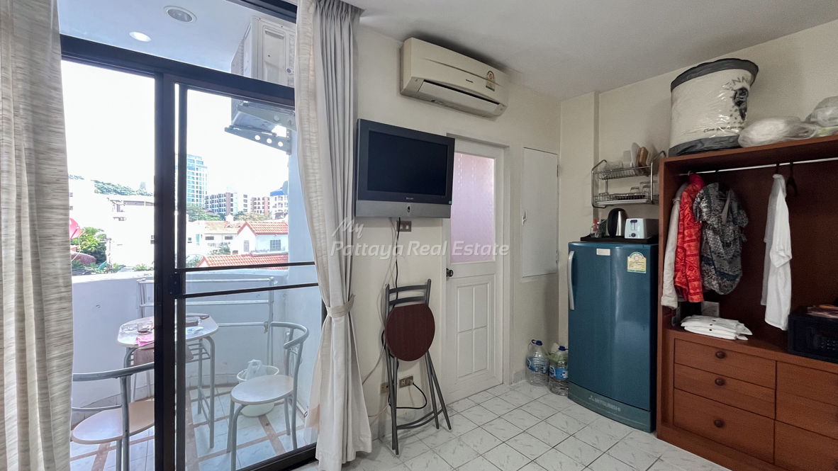 รูป 🛏️ Studio - 🏙️ City Views - 🌏 ชื่อชาวต่างชาติ - 🏢 Casa Espana Condominium Pattaya - รหัส: CASA07 - รูปที่ 4/9