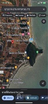 ที่ดินสำหรับปล่อยขาย 12,808 ตารางเมตร แถว ใน ปากน้ำปราณ (ID 1397571)