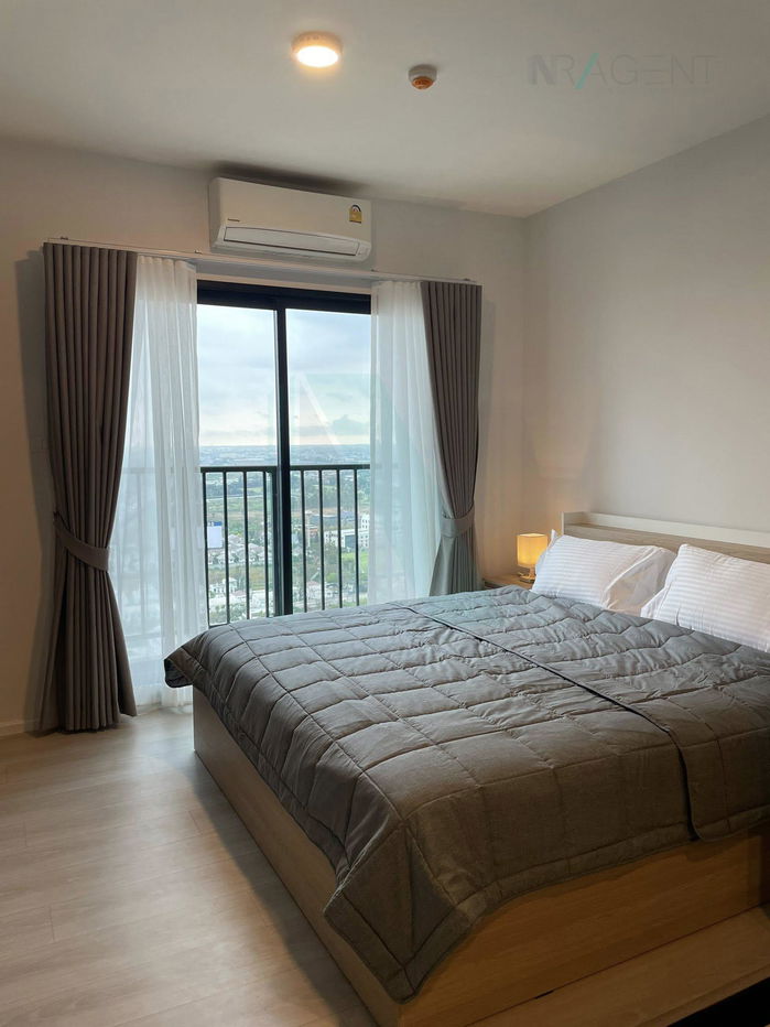 picture 🎉 For Rent Condo A SPACE MEGA Building 1, Floor 26,1 bed room, Room size 35 sqm - 5/8