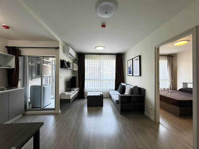 ✅ให้เช่า ดีคอนโดพิงค์ 1ห้องนอน 37ตรม. ชั้น3ตึกD13,000บาท ☎️064-792-4426(เบญ)