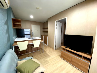 ขายคอนโด : 🏡 คอนโด เดอะปาร์ค แอท ประชาชื่น – ห้องสภาพดี ของแถมเยอะ ราคาดีมากกกก⚡