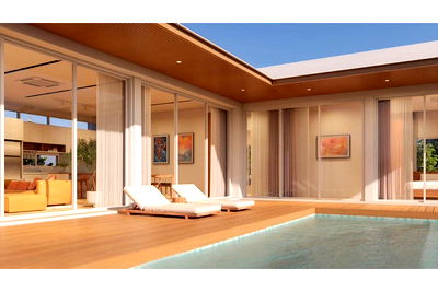 Houses for sale Muang Krabi Krabi : [920281015-60] Luxury Villa Oasis in Krabi - Spacious & Modern!