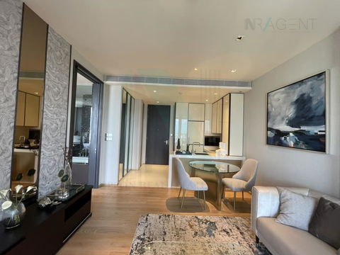 🔺 For Rent Condo BEATNIQ SUKHUMVIT 32 Building 1, Floor 20,1 bed room, Room size 58.00 sqm