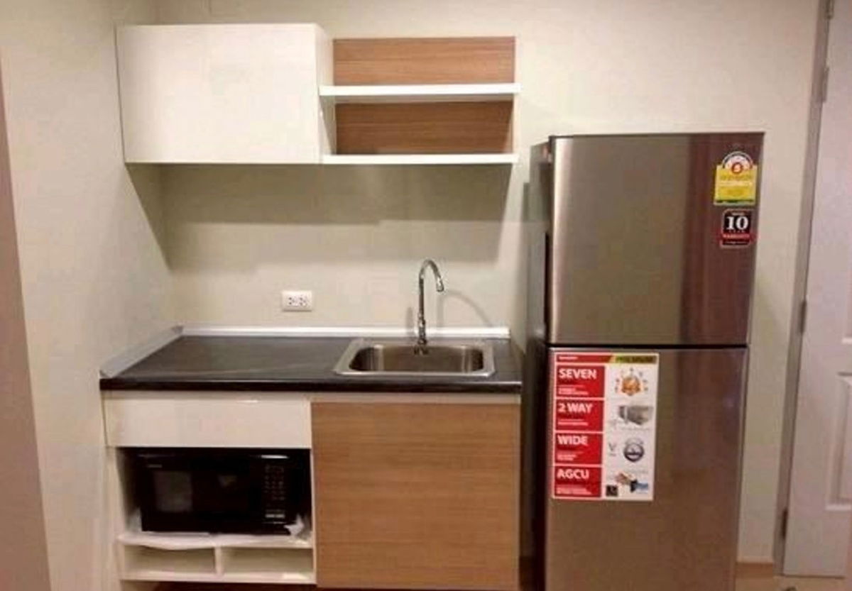 picture For rent: Tempo One Ramkhamhaeng - Rama 9, beautiful, cheap, ready to move in, near Airport Link Ramkhamhaeng. Interested, add Line: @841qqlnr - 6/12