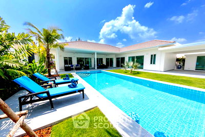 บ้านเดี่ยว แบล็คเมาน์เทน หัวหิน : วิลล่า 2 นอน ห้องใหญ่ Palm Avenue 4 ใน หินเหล็กไฟ (ID 1110603)