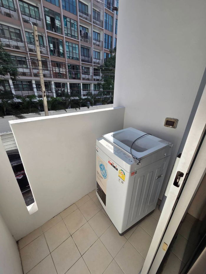 รูป ให้เช่าคอนโด มาย คอนโด สาทร ตากสิน ชั้น 2 ตึก B ขนาด 34 ตร.ม 1 ห้องนอน 1 ห้องน้ำ #2369# - รูปที่ 8/10