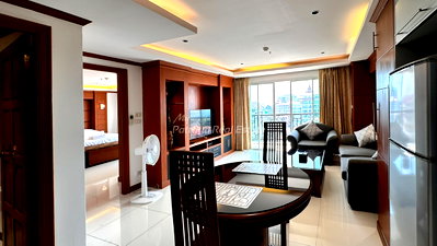 Condos for sale : 🛏️ 1 Bed - 🛁 1 Bath - 🏙️ Sea View - 🌏 FOREIGN name - 🏢 Tara Court Pattaya - Ref: TRC02