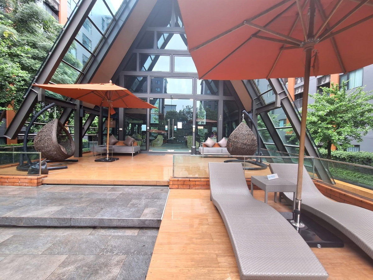 รูป ให้เช่า Escent Ville ห้องสตูสดิโอ ชั้น 2,ขนาด 25 ตรม. - รูปที่ 9/14