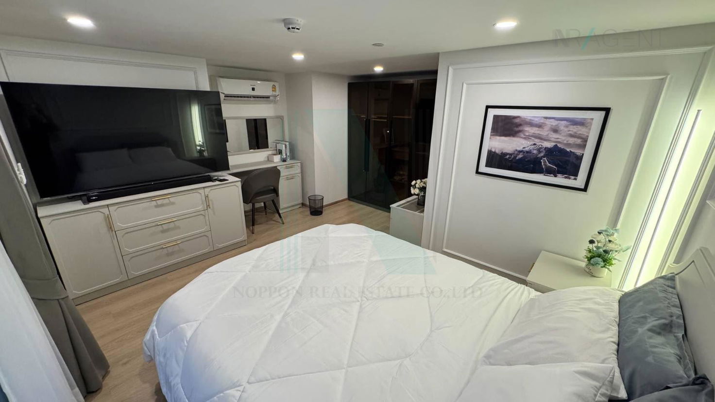 picture 🔺 For Rent Condo LIFE RAMA 4-ASOKE Building 1, Floor 34,Duplex, Room size 43 sqm - 6/8