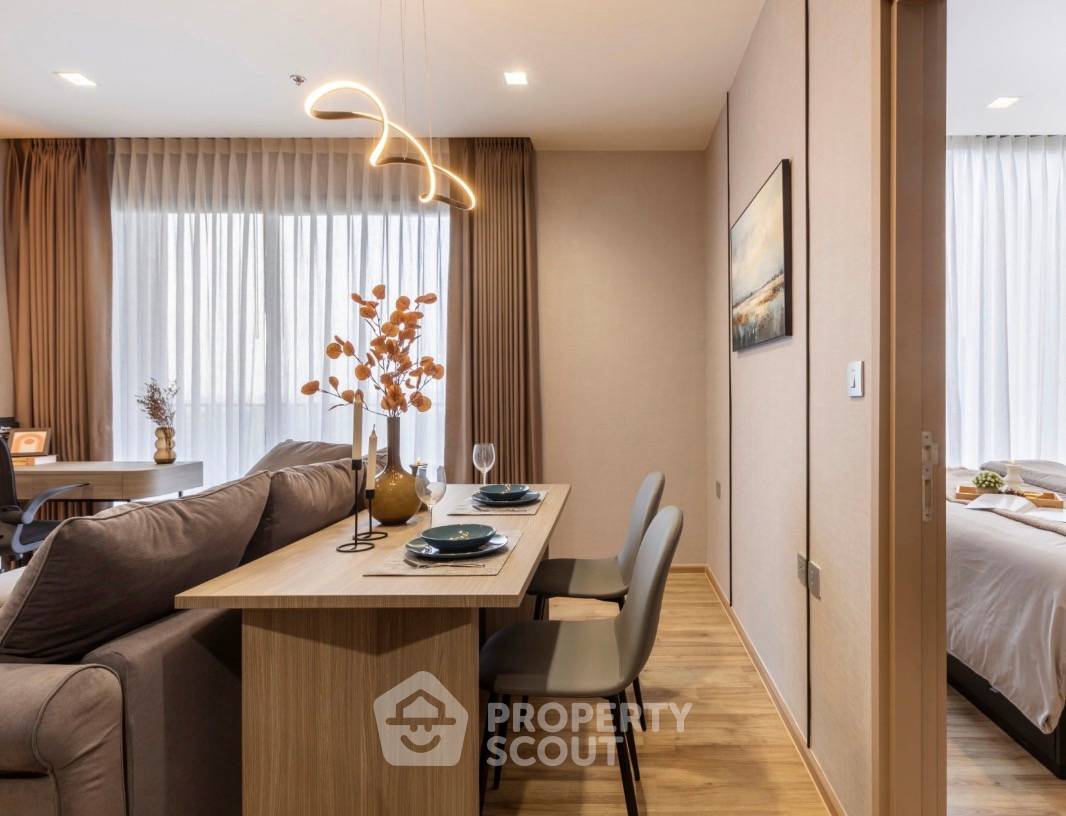 รูป คอนโด 1-ห้องนอน ที่ เดอะ ไลน์ จตุจักร – หมอชิต ใกล้ BTS หมอชิต (ID 2445611) - รูปที่ 6/8