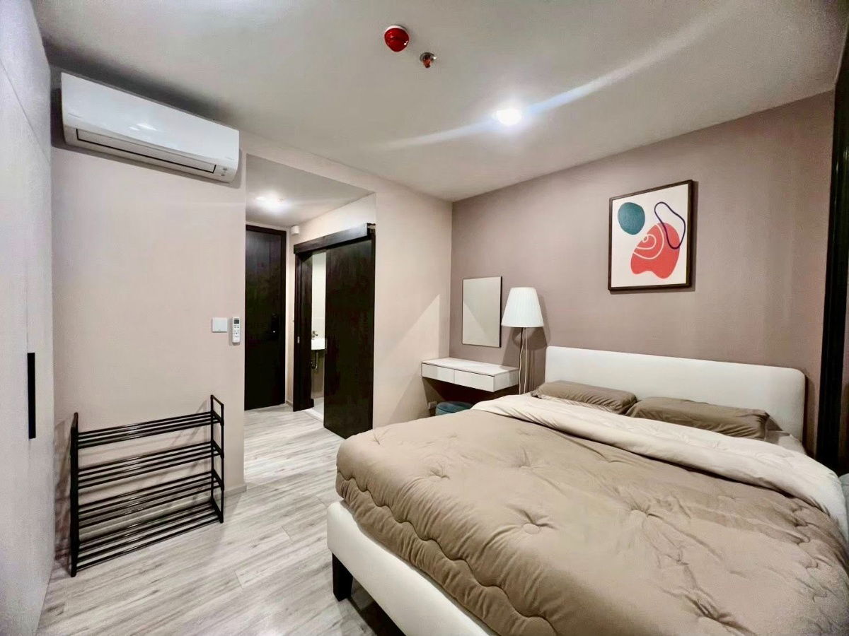 picture WS5824 ✨ XTHUAIKWANG (XT Huai Khwang) Beautiful room ready to move in, near MRT Huai Khwang, only 17,500 baht/month. - 3/11