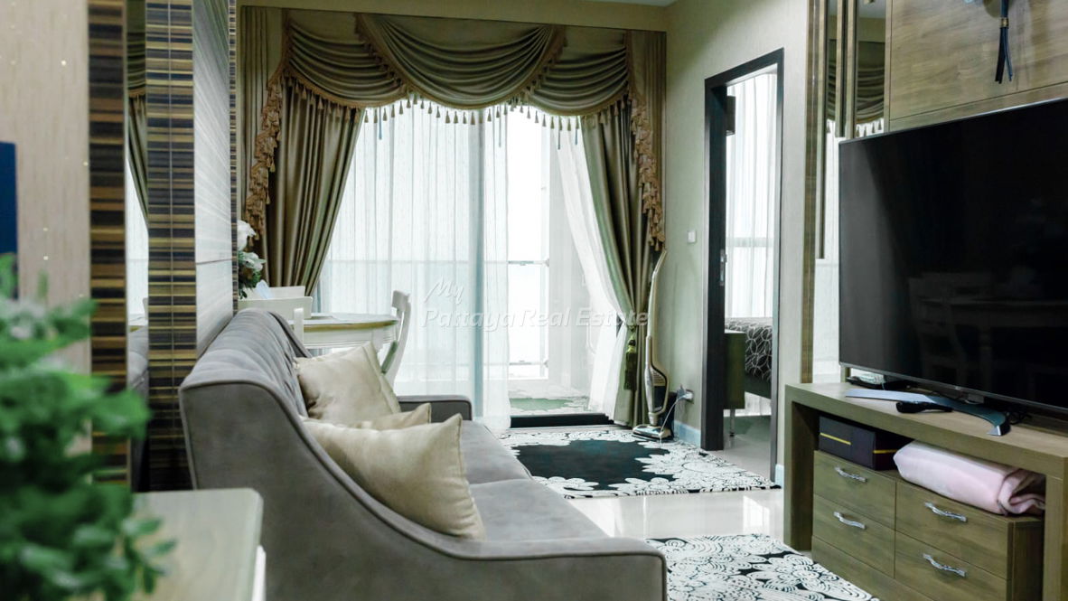 picture 🛏️ 2 Bed - 🛁 2 Bath - 🏙️ Sea Views - 🌏 FOREIGN name - 🏢 Dusit Grand Condo View Pattaya - Ref: DUSITG20 - 3/18