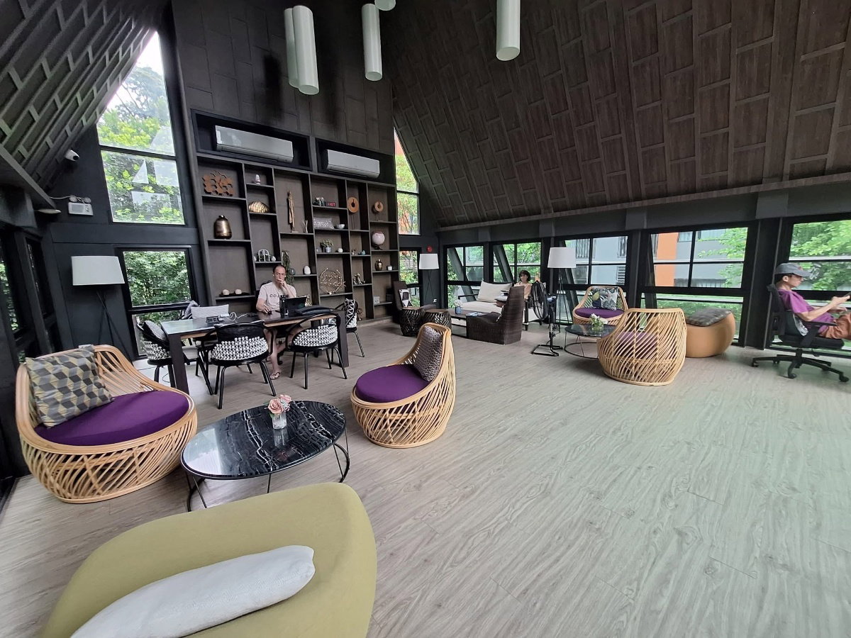 รูป ให้เช่า Escent Ville ห้องสตูสดิโอ ชั้น 2,ขนาด 25 ตรม. - รูปที่ 10/14