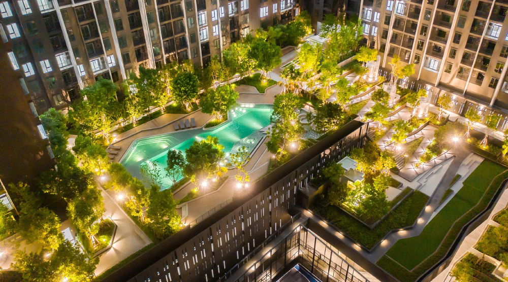 รูป ขายคอนโด The Parkland Phetkasem 56 อาคาร B ชั้น 8 1 ห้องนอน ขนาด 26.63 ตร.ม. - รูปที่ 8/12