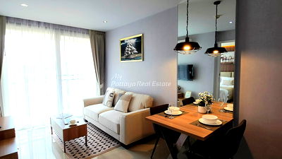 Condos for sale Jomtien Sai 2 : 🛏️ 1 Bed - 🛁 1 Bath - 🏙️ Pool Views - 🇹🇭 THAI name - 🏢 Atlantis Condo Resort Pattaya - Ref: ATL40