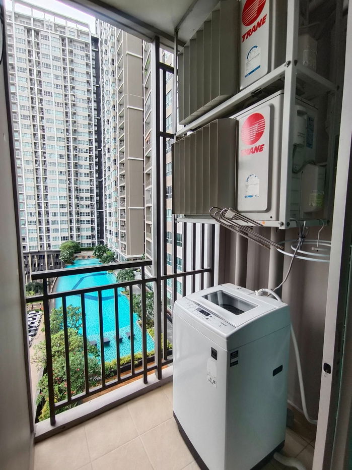 รูป 🟢ER25390🟢ให้เช่า / For Rent Supalai Veranda Rama 9 | 1 ห้องนอน 1 ห้องน้ำ | 41.3 ตร.ม. | ชั้น 10 | 💰 15,000 บาท/เดือน - รูปที่ 8/10