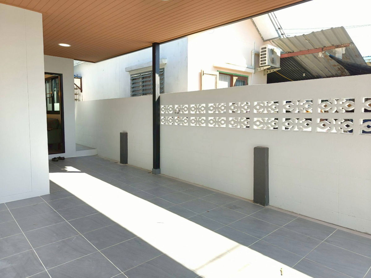 รูป บ้านเดี่ยวชั้นเดียว ตกแต่งใหม่ พร้อมเฟอร์ฯ หมู่บ้าน อมรทรัพย์ ถนนอยู่วิทยา 16 ซอยย่อย 19 เขตหนองจอก  - รูปที่ 5/21