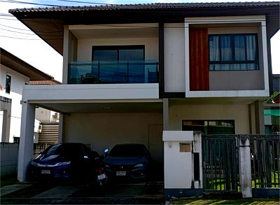 บ้านเดี่ยว กรุงเทพมหานคร : Burasiri Phaholyotin-Saimai : บุราสิริ พหลโยธิน-สายไหม กรุงเทพ