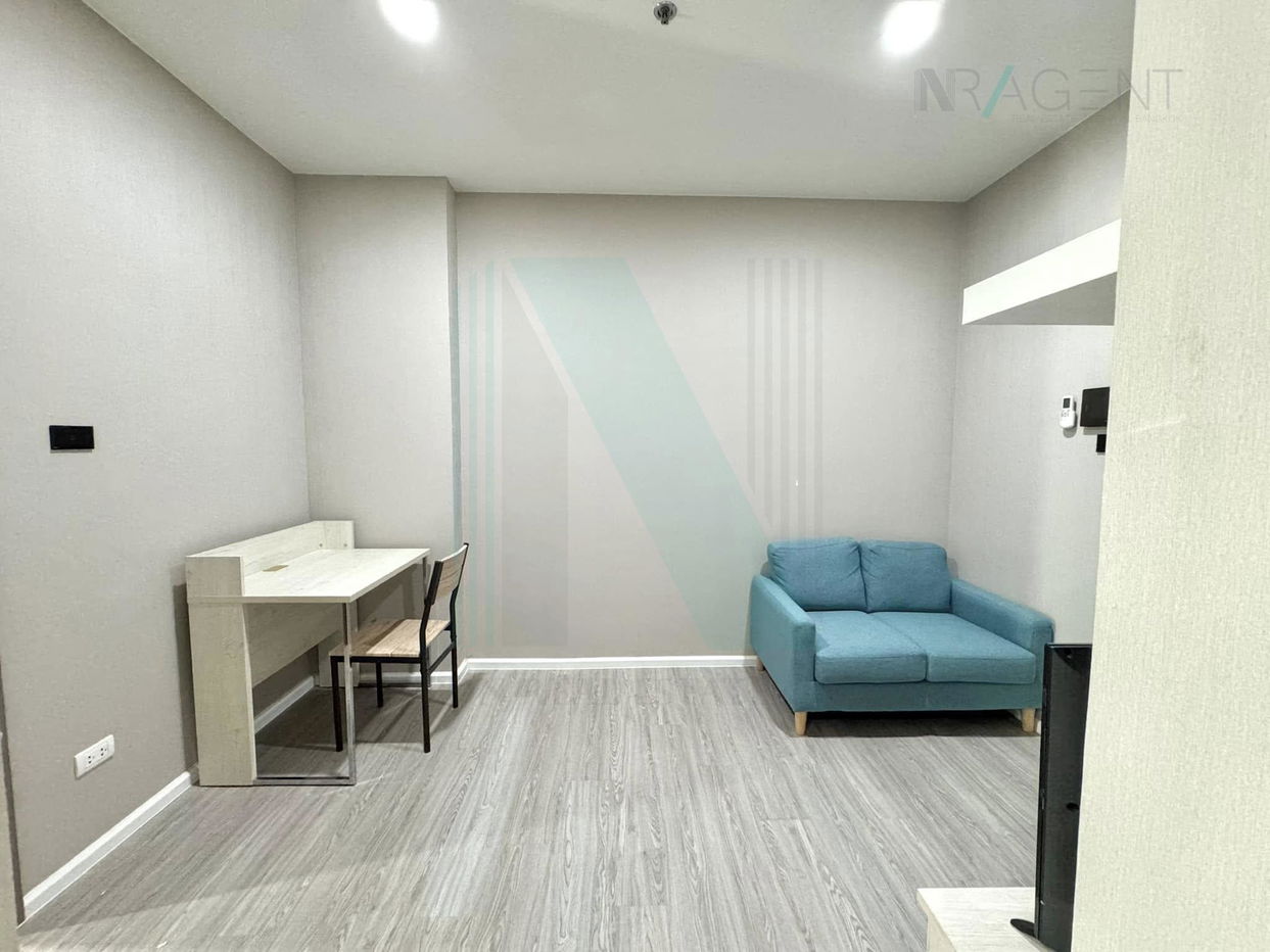 รูป ให้เช่าคอนโด เจดับบลิว สเตชั่น แอท รามอินทรา อาคาร 1 ชั้น 7 1 ห้องนอน ขนาด 31.00 ตรม ใกล้ โรงเรียนเศรษฐบุตรบำเพ็ญ - รูปที่ 2/8